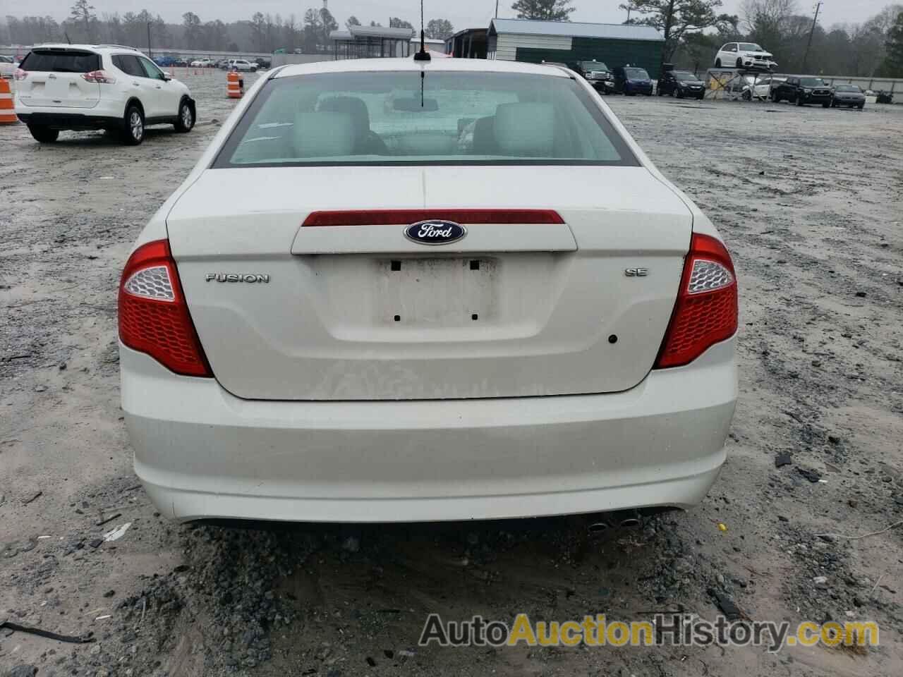 FORD FUSION SE, 3FAHP0HA2BR345583