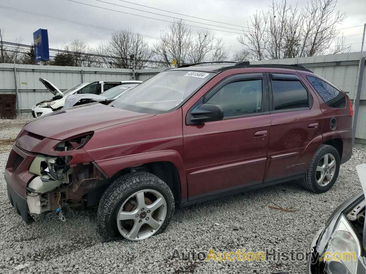 PONTIAC AZTEK, 3G7DA03E03S569903