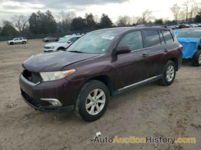 TOYOTA HIGHLANDER BASE, 5TDZK3EH1DS096063