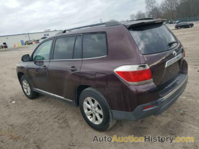 TOYOTA HIGHLANDER BASE, 5TDZK3EH1DS096063