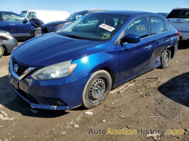 NISSAN SENTRA S, 3N1AB7AP1JY211804