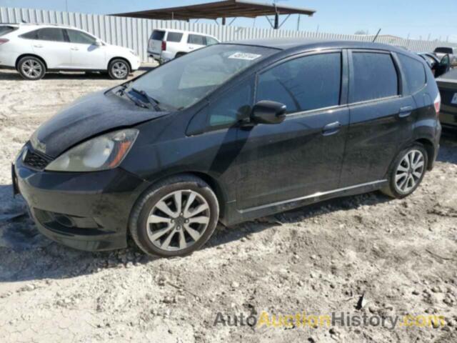 HONDA FIT SPORT, JHMGE8H53DC040963