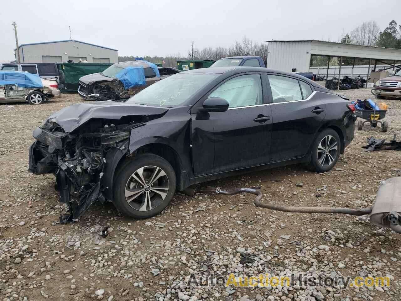 NISSAN SENTRA SV, 3N1AB8CV0NY254425