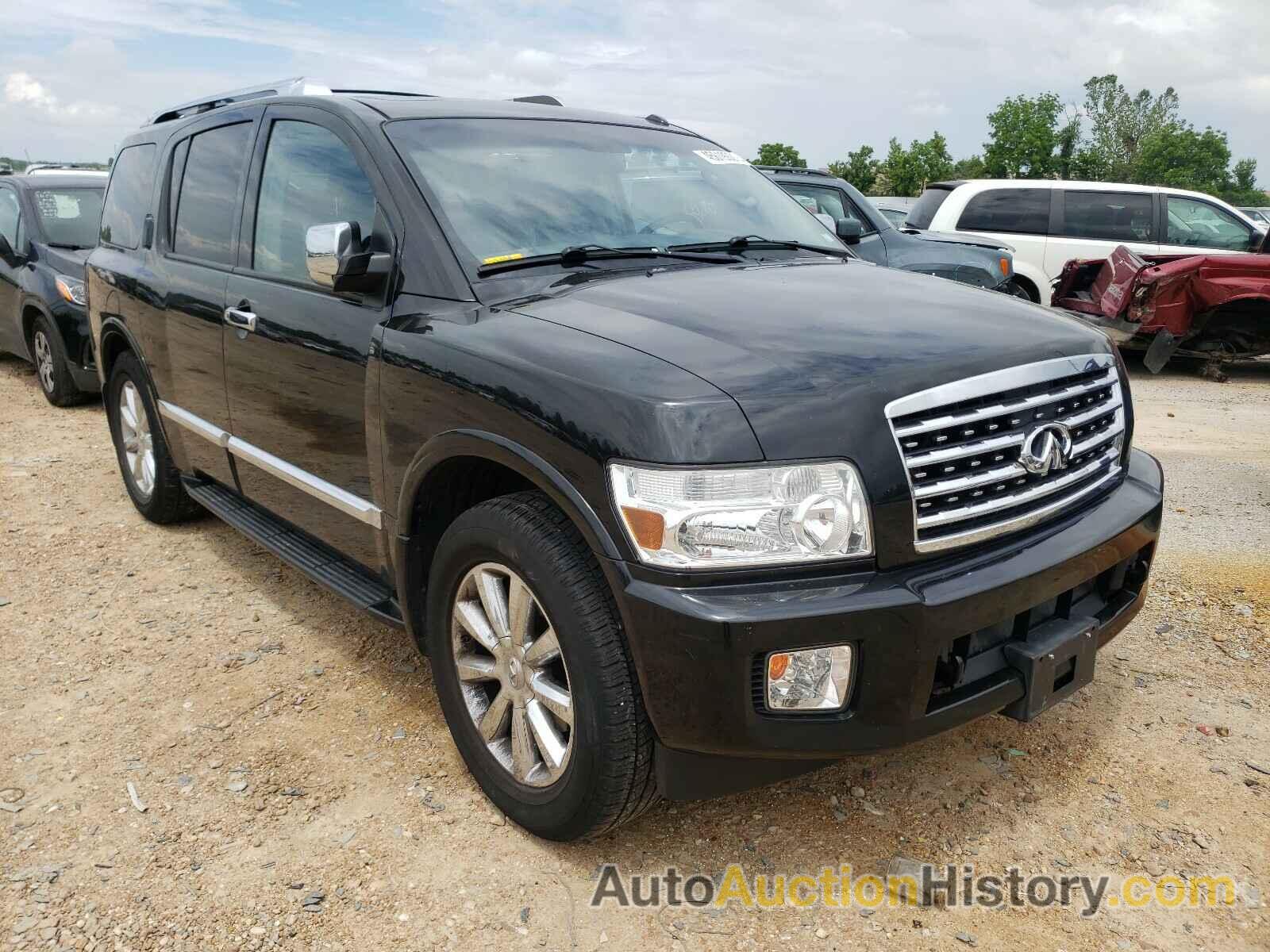 2009 INFINITI QX56, 5N3AA08C09N903431