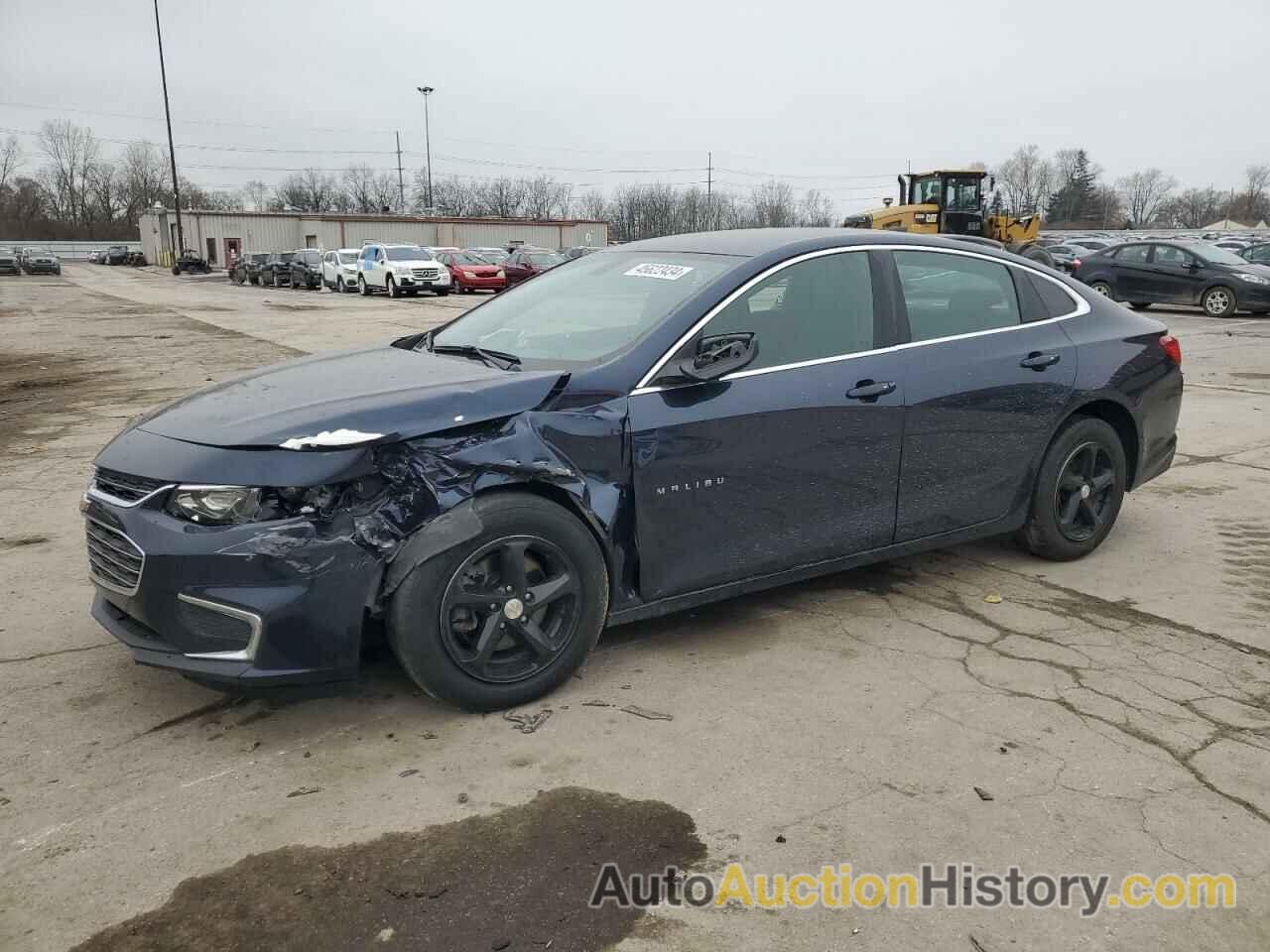 CHEVROLET MALIBU LS, 1G1ZB5ST4GF355419