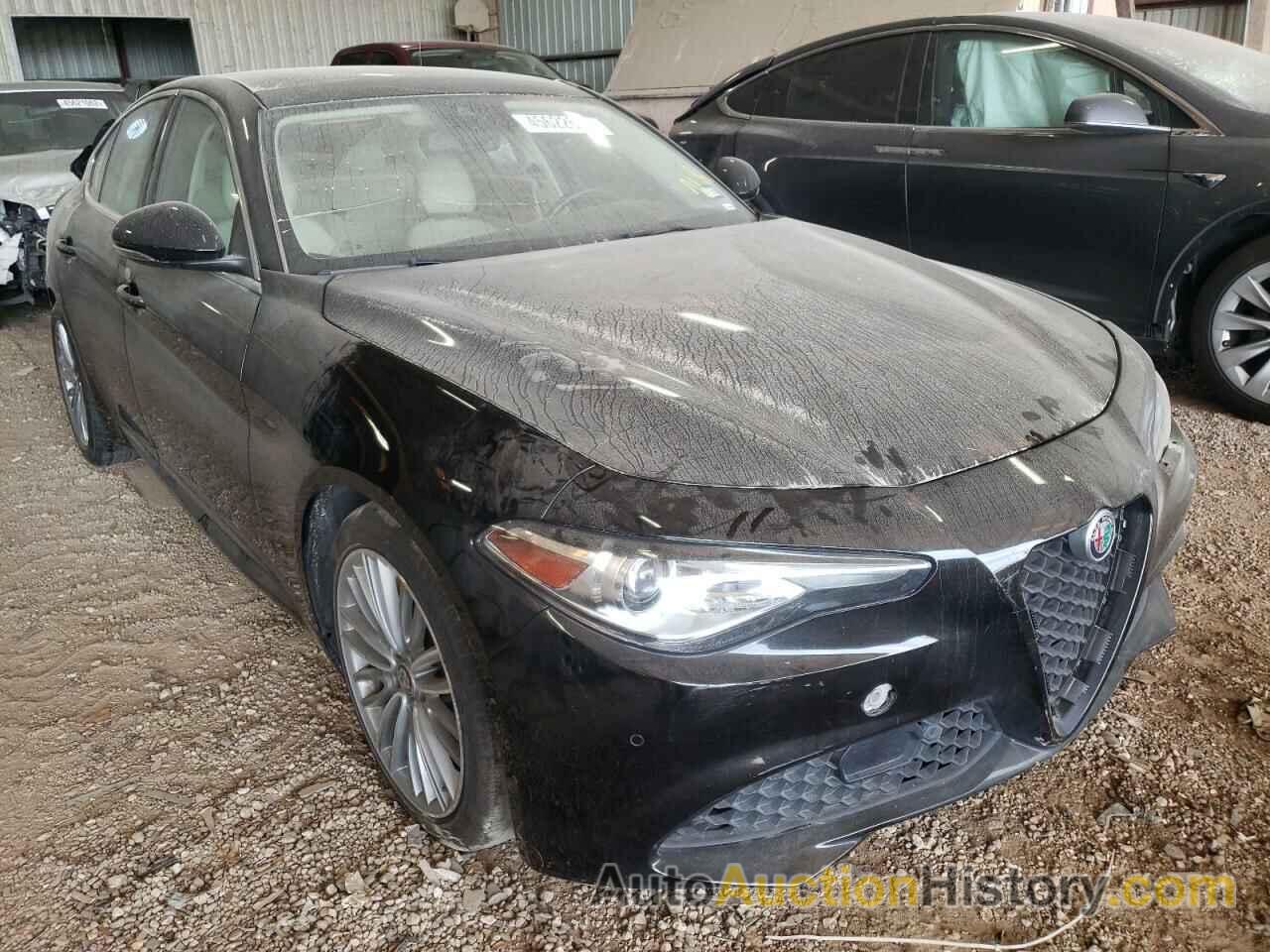 2018 ALFA ROMEO GIULIA TI, ZARFAECN5J7568934