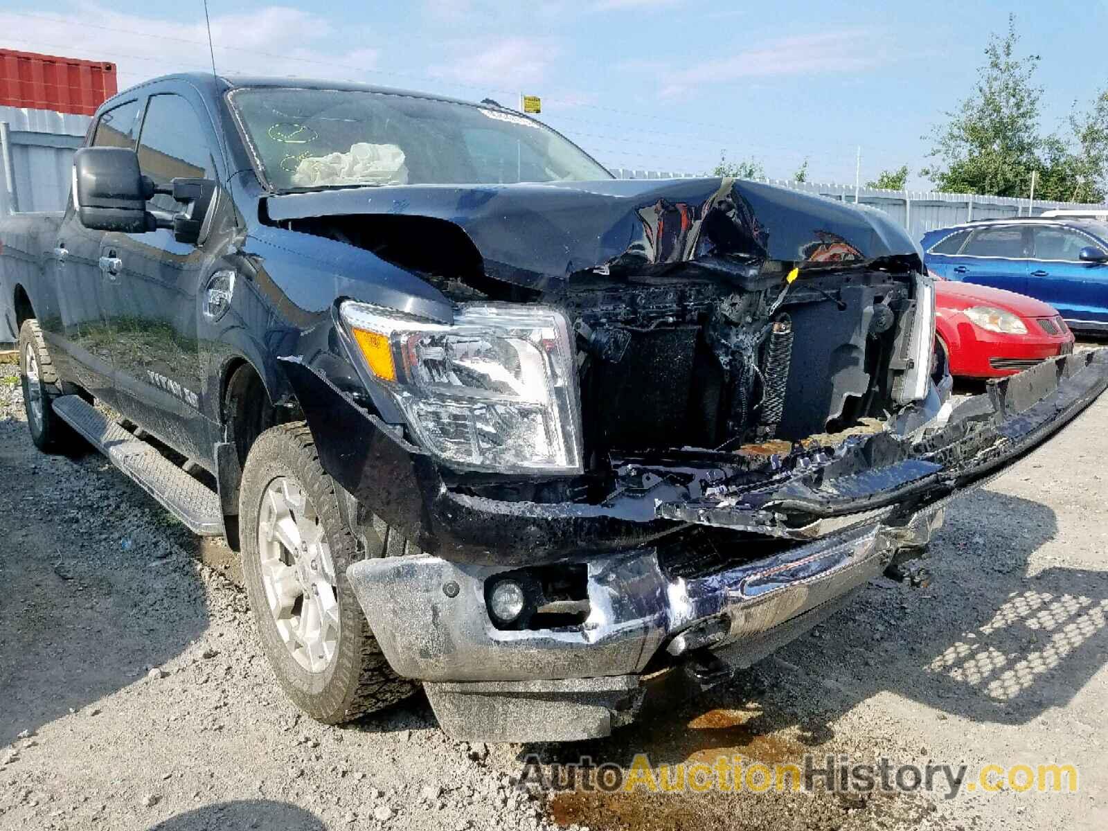 2016 NISSAN TITAN XD S SL, 1N6AA1F40GN500414