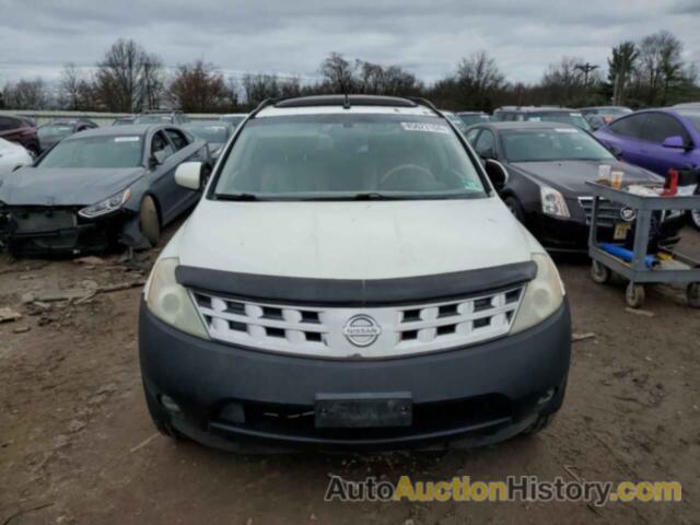 NISSAN MURANO SL, JN8AZ08WX4W324678