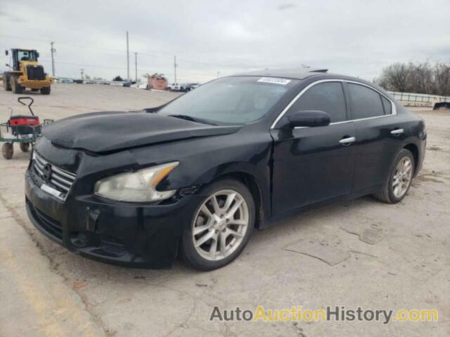 NISSAN MAXIMA S, 1N4AA5APXCC849653