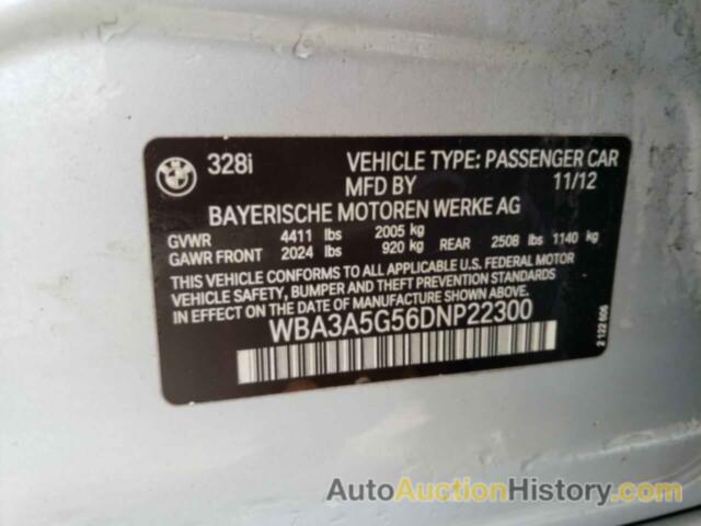 BMW 3 SERIES I, WBA3A5G56DNP22300