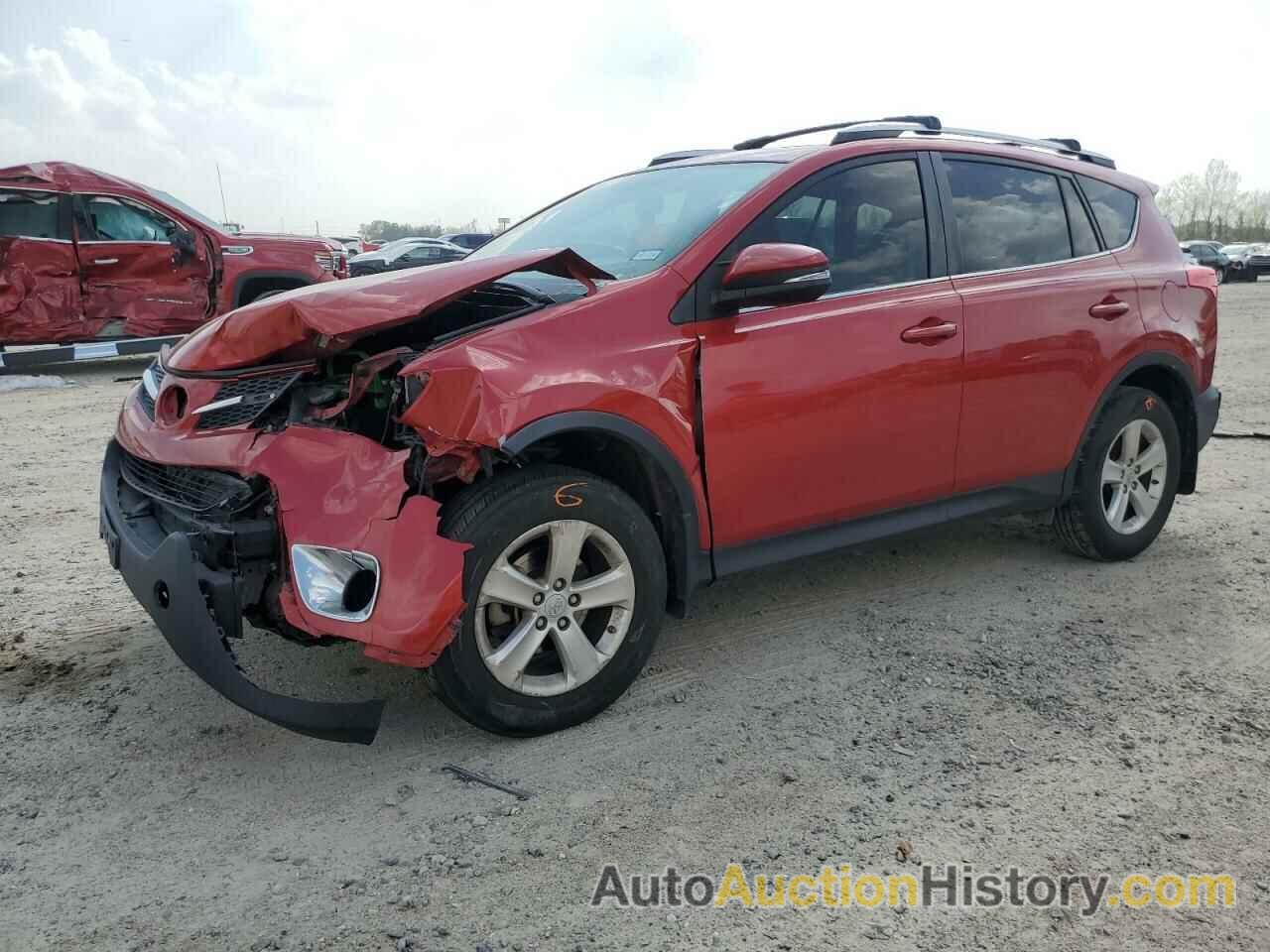 TOYOTA RAV4 XLE, JTMWFREV4D5010217