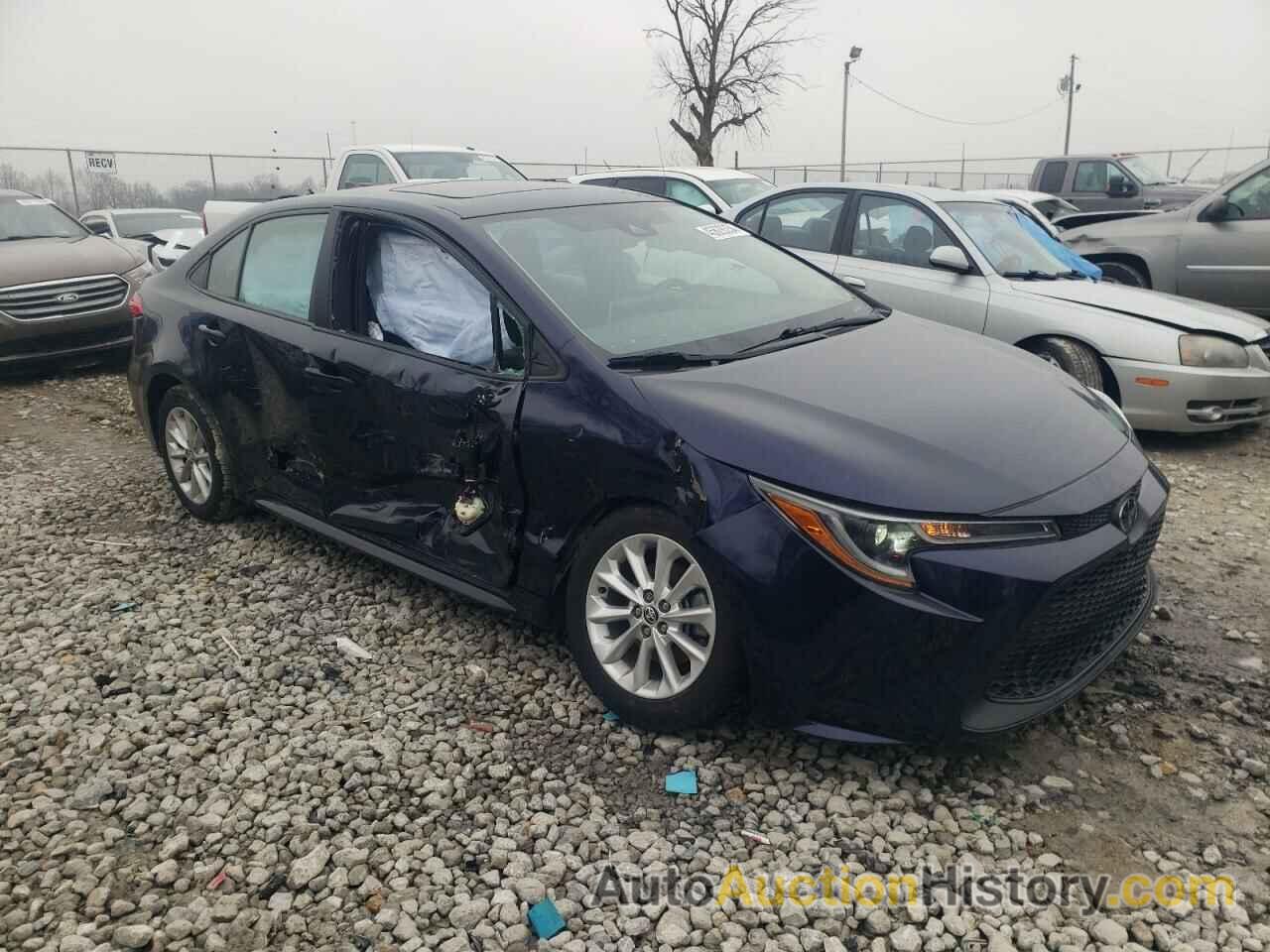 TOYOTA COROLLA LE, 5YFHPRAE7LP013304