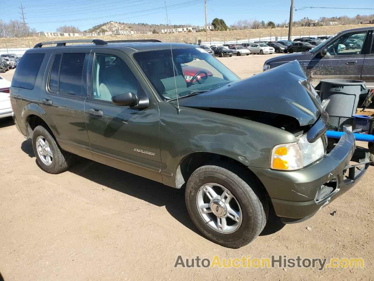 FORD EXPLORER XLT, 1FMZU73K84ZA54435