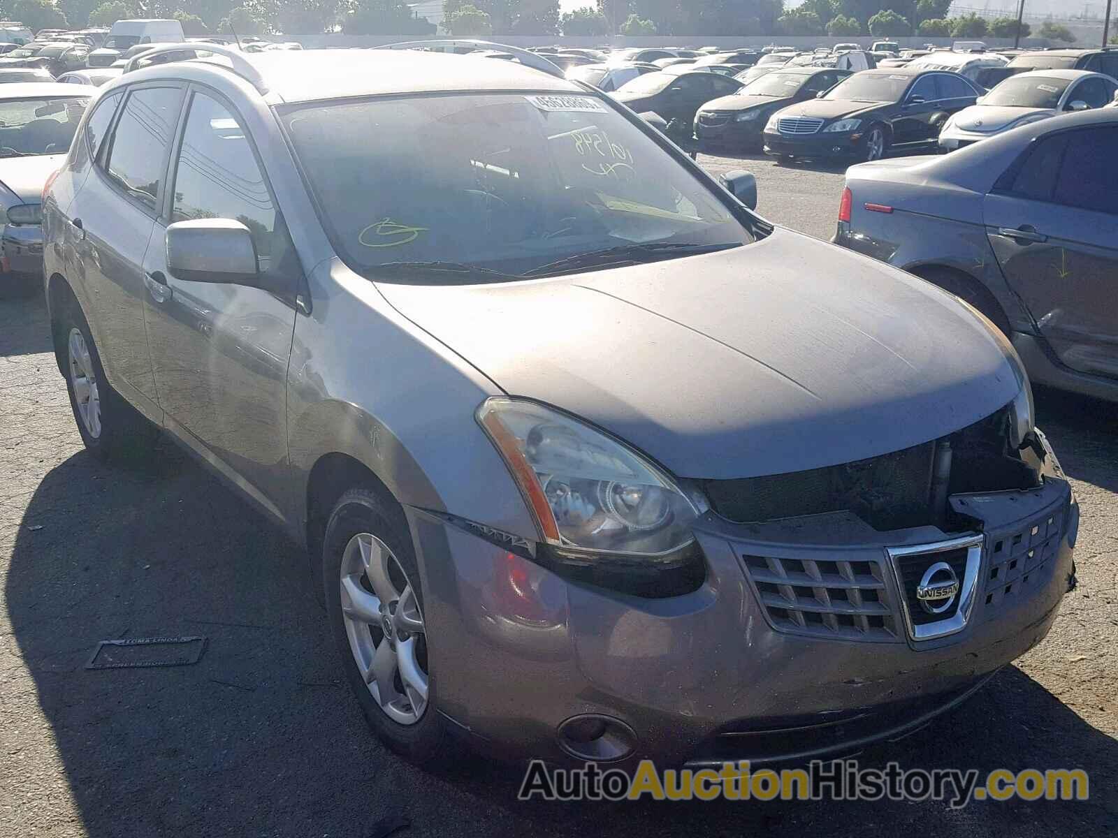 2008 NISSAN ROGUE S S, JN8AS58T88W021038