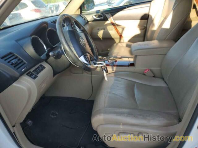 TOYOTA HIGHLANDER LIMITED, 5TDYK3EH6BS042184