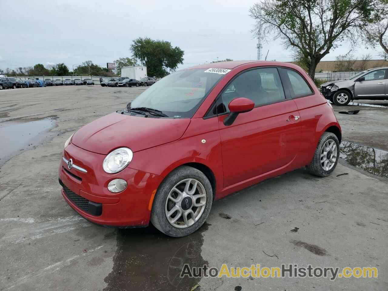 FIAT 500 POP, 3C3CFFAR8FT673064