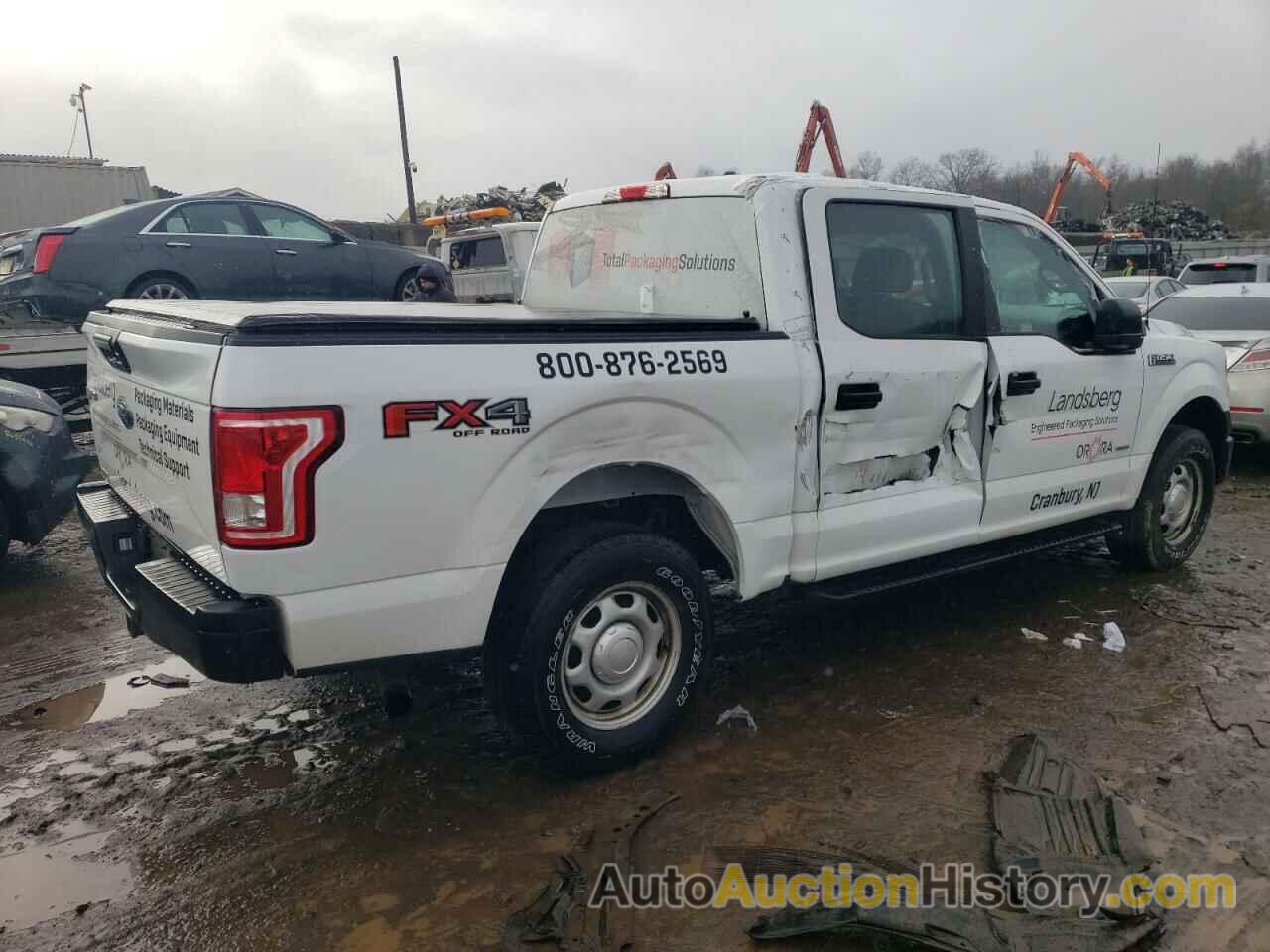 FORD F150 SUPERCREW, 1FTEW1EP5HFC16645