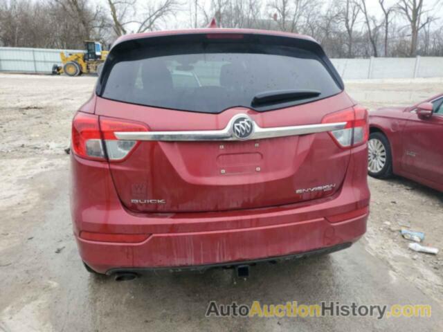 BUICK ENVISION PREFERRED, LRBFXCSAXJD009827