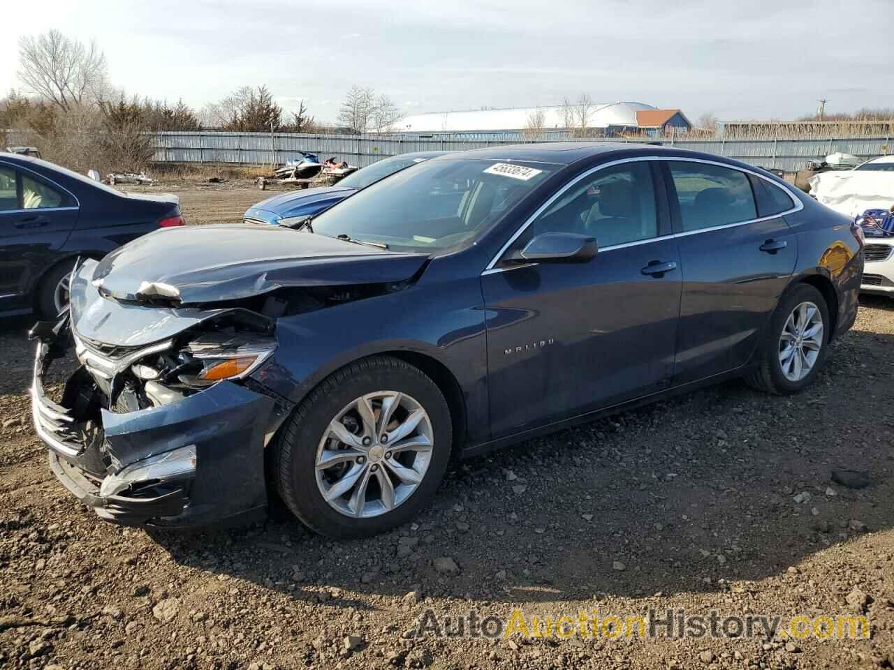 CHEVROLET MALIBU LT, 1G1ZD5ST8MF023621