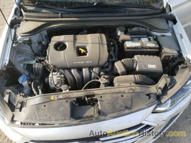 HYUNDAI ELANTRA SEL, 5NPD84LF0JH249386