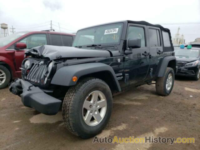 JEEP WRANGLER SPORT, 1C4BJWDG0EL185964