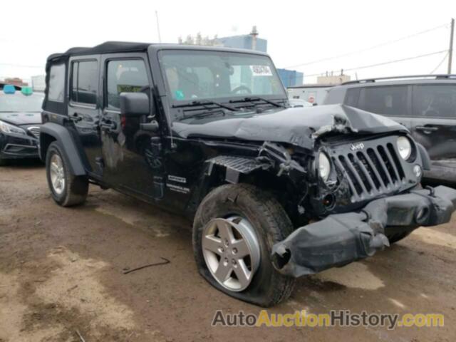 JEEP WRANGLER SPORT, 1C4BJWDG0EL185964