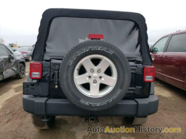 JEEP WRANGLER SPORT, 1C4BJWDG0EL185964