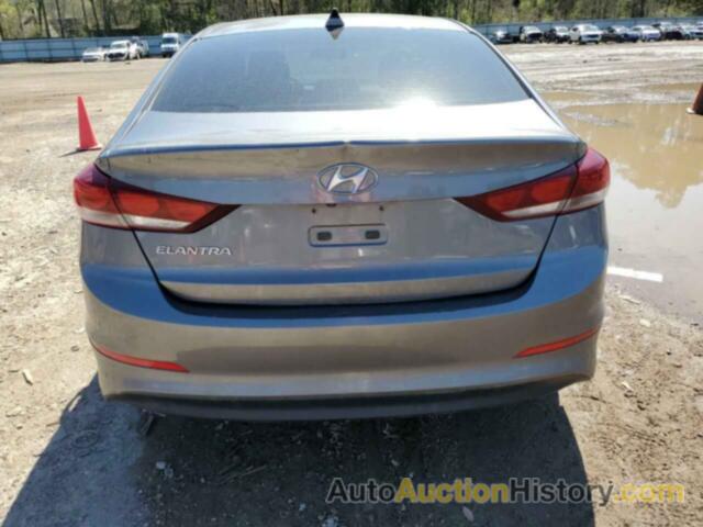 HYUNDAI ELANTRA SEL, 5NPD84LF2JH269266