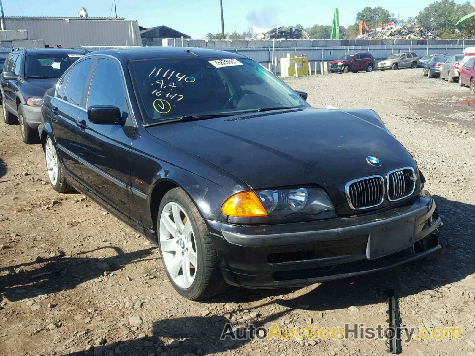 2000 BMW 328 I, WBAAM5349YKG18258