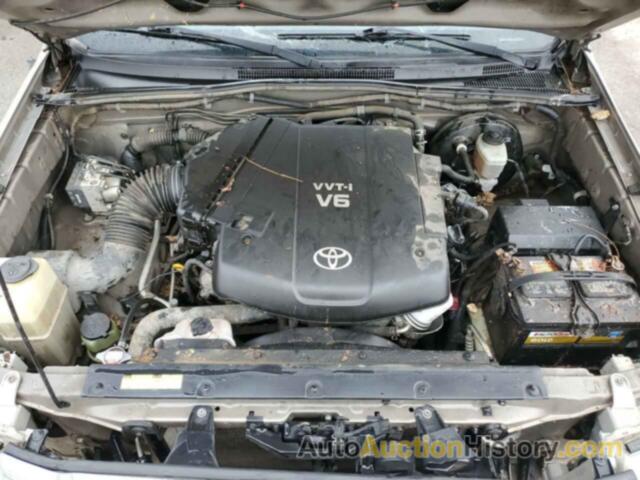 TOYOTA TACOMA ACCESS CAB, 5TEUU42N76Z263911