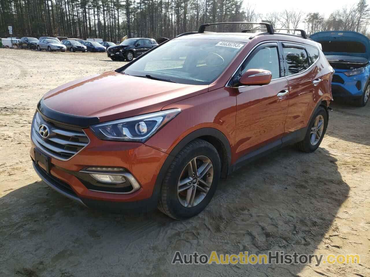 2017 HYUNDAI SANTA FE, 5XYZUDLB9HG498561