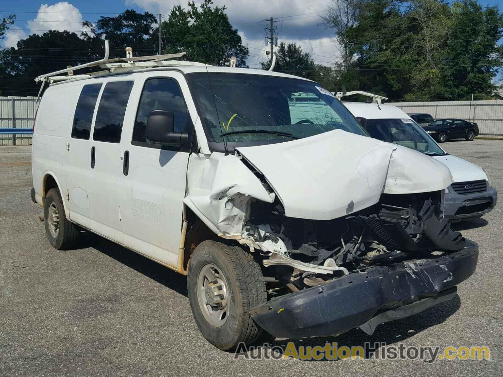 2011 CHEVROLET EXPRESS G2500 , 1GCWGFBA9B1143752