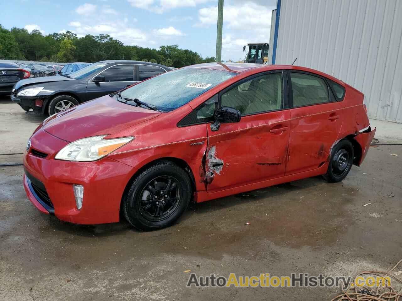 2015 TOYOTA PRIUS, JTDKN3DU8F1917019