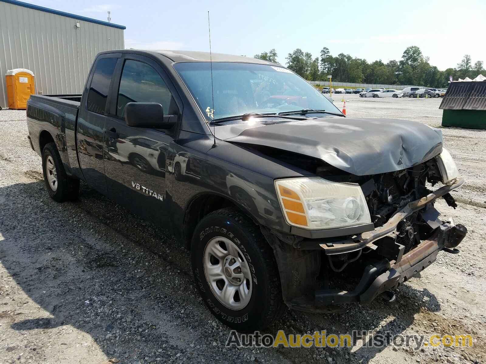 2006 NISSAN TITAN XE XE, 1N6BA06A26N526967