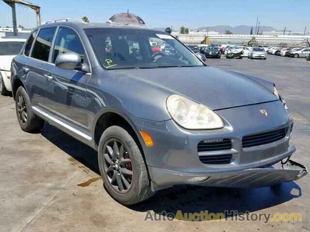 2006 PORSCHE CAYENNE S S, WP1AB29P96LA60276