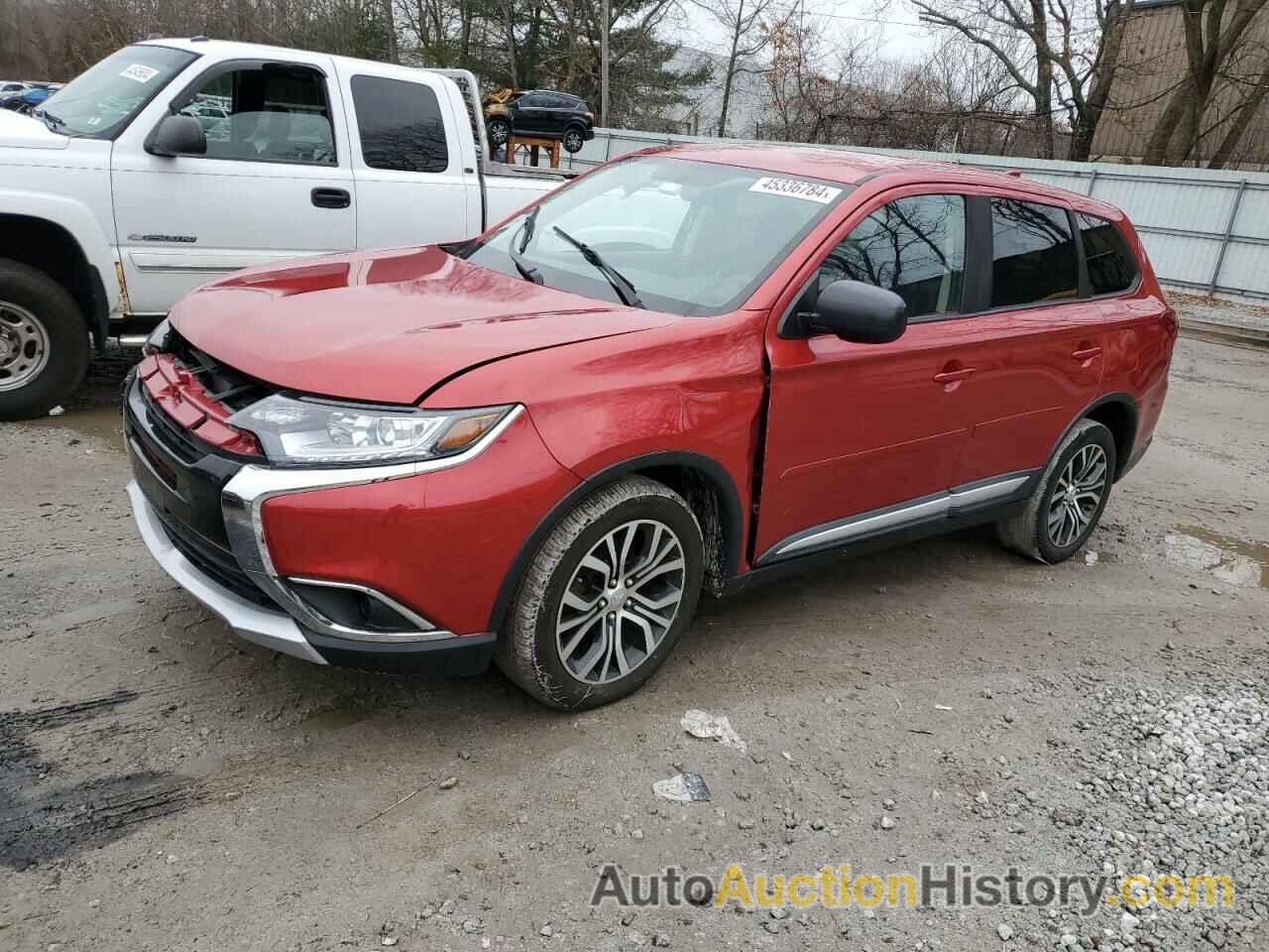 MITSUBISHI OUTLANDER ES, JA4AD2A36JZ014831