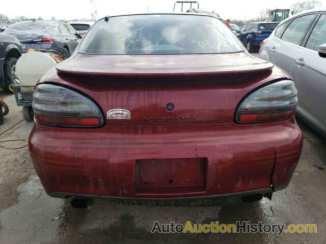 PONTIAC GRANDPRIX GT, 1G2WP12K52F111657