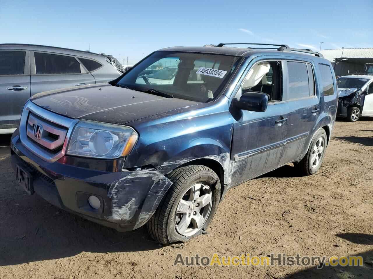 HONDA PILOT EXL, 5FNYF4H58BB103423