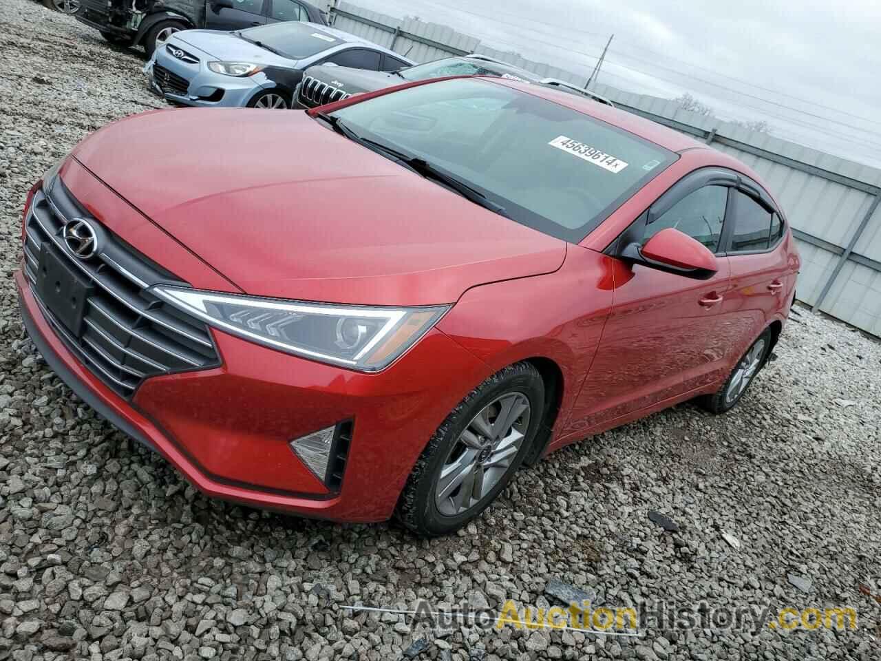 HYUNDAI ELANTRA SEL, 5NPD84LF1LH565236