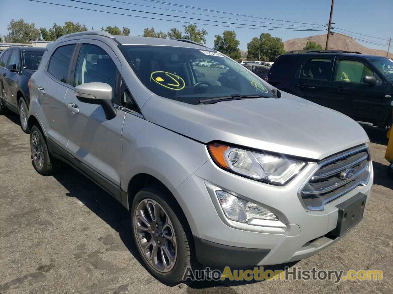 2020 FORD ALL OTHER TITANIUM, MAJ6S3KL8LC329714