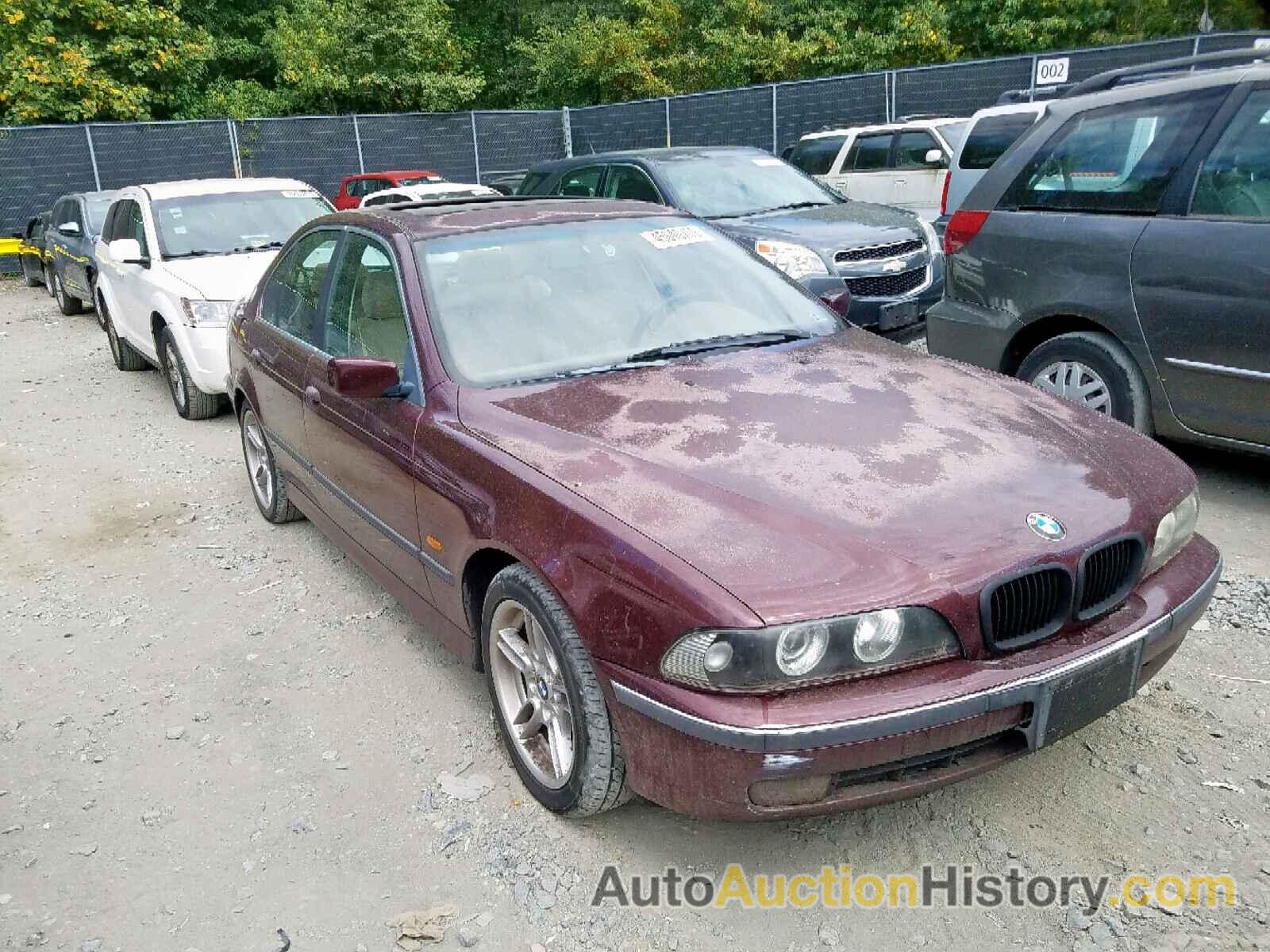 1997 BMW 528 I AUTOMATIC, WBADD632XVBW19056