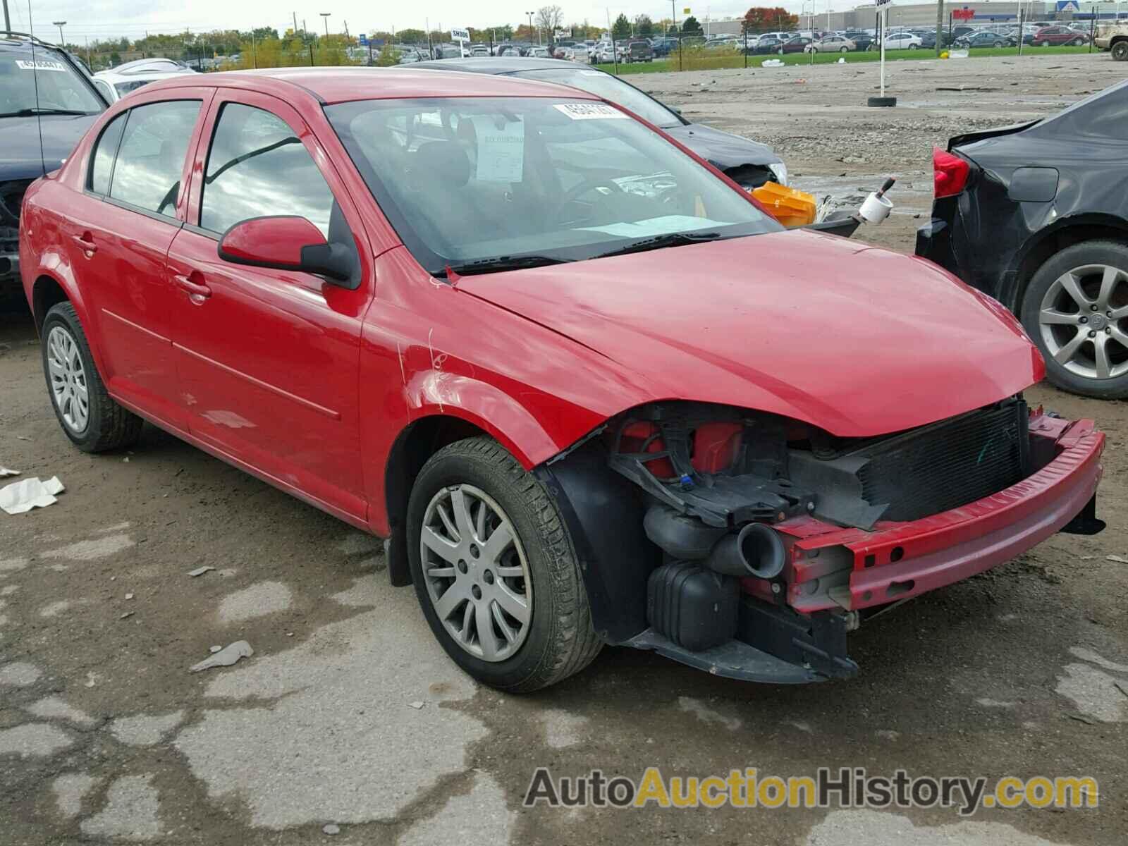 2010 CHEVROLET COBALT 1LT, 1G1AD5F59A7220960