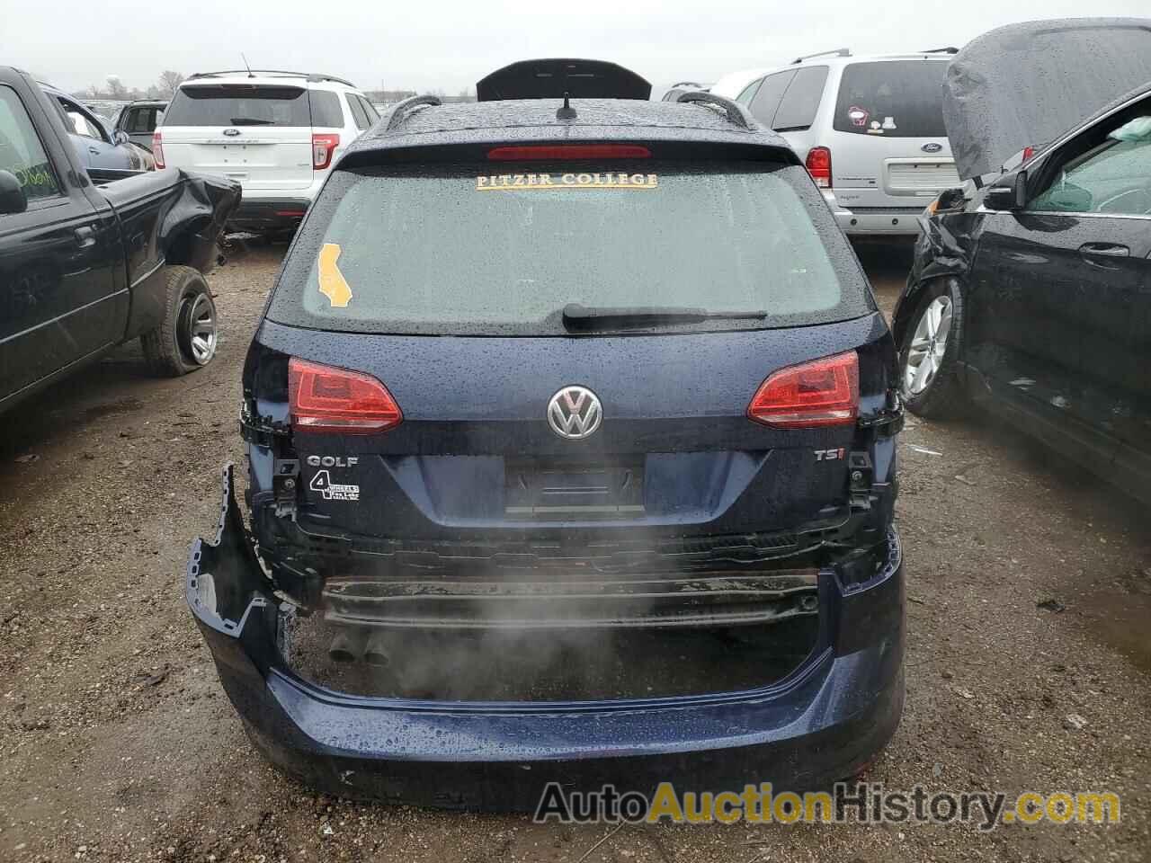 VOLKSWAGEN GOLF S, 3VWC17AU0GM520871