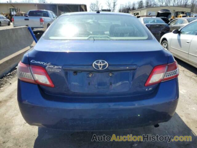 TOYOTA CAMRY BASE, 4T1BF3EK6BU582535