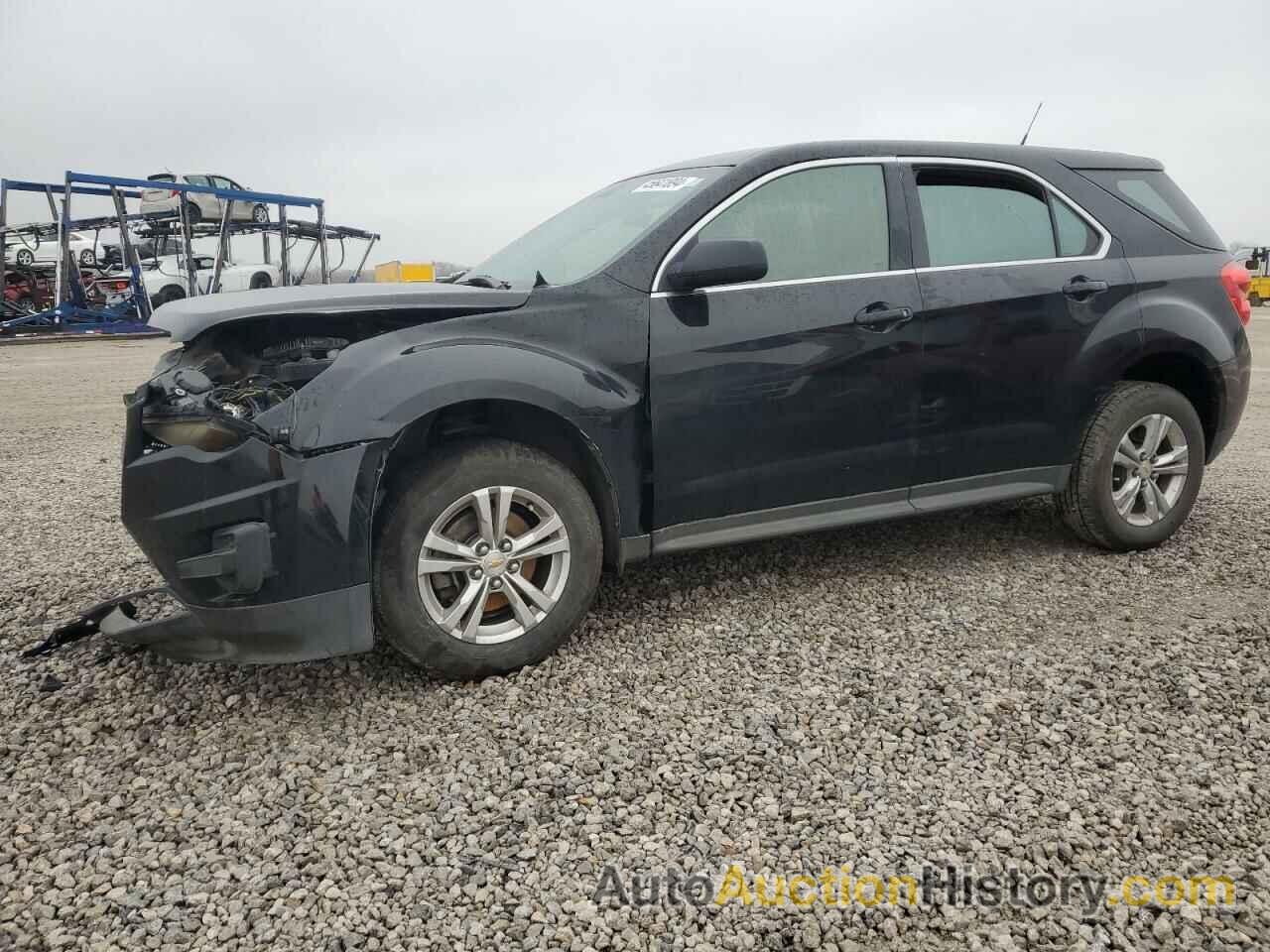 CHEVROLET EQUINOX LS, 2GNALBEC5B1297954