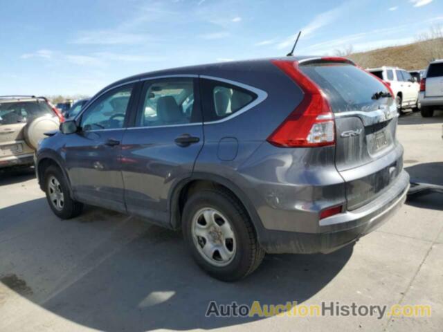 HONDA CRV LX, 2HKRM4H32GH620122