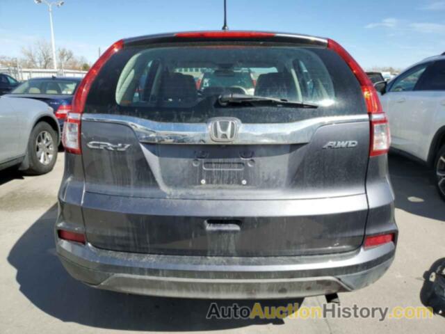 HONDA CRV LX, 2HKRM4H32GH620122