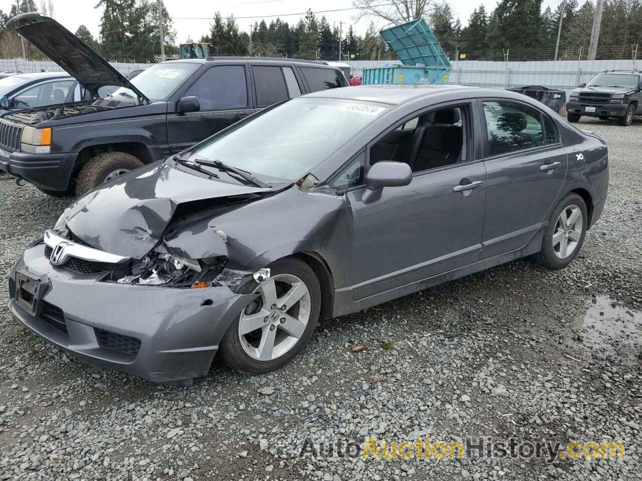 HONDA CIVIC LX-S, 2HGFA1F60BH513869