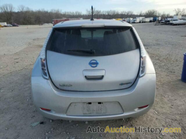 NISSAN LEAF S, 1N4AZ0CP4DC407767