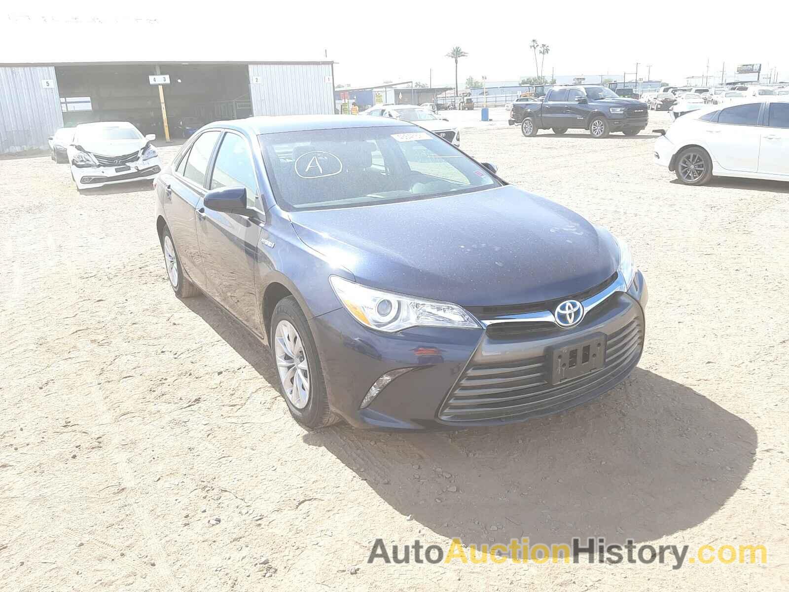 2017 TOYOTA CAMRY HYBRID, 4T1BD1FK0HU207564